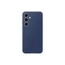 Samsung Silicone Case für Galaxy S24 FE blau