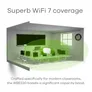 Zyxel WBE530 WiFi 7 ) Triple-Radio NebulaFlex Pro Access Point