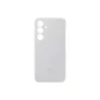 Samsung Silicone Case für Galaxy S24 FE grau