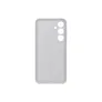 Samsung Silicone Case für Galaxy S24 FE grau