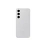 Samsung Silicone Case für Galaxy S24 FE grau
