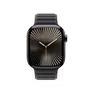 Apple Watch Armband mit Magnetverschluss für Watch 42mm Schwarz (S/M)