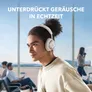 soundcore Space One Pro True-Wireless Over-Ear Bluetooth-Kopfhörer weiß