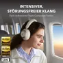 soundcore Space One Pro True-Wireless Over-Ear Bluetooth-Kopfhörer weiß
