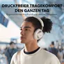 soundcore Space One Pro True-Wireless Over-Ear Bluetooth-Kopfhörer weiß