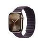 Apple Watch Armband mit Magnetverschluss für Watch 42mm Brombeere (S/M)