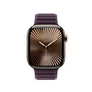 Apple Watch Armband mit Magnetverschluss für Watch 42mm Brombeere (S/M)