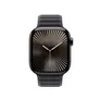 Apple Watch Armband mit Magnetverschluss für Watch 42mm Schwarz (M/L)