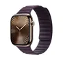 Apple Watch Armband mit Magnetverschluss für Watch 46mm Brombeere (S/M)