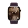 Apple Watch Armband mit Magnetverschluss für Watch 46mm Brombeere (S/M)