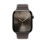 Apple Watch Armband mit Magnetverschluss für Watch 46mm Dunkeltaupe (M/L)
