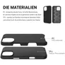 JT Berlin BackCase Pankow Solid MagSafe Apple iPhone 16 Plus schwarz