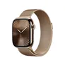Apple Watch Milanese Armband für Watch 42mm Gold (One Size)