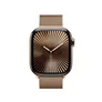 Apple Watch Milanese Armband für Watch 42mm Gold (One Size)