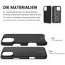 JT Berlin BackCase Pankow Solid MagSafe Apple iPhone 16 Pro Max schwarz
