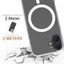 JT Berlin BackCase Pankow Clear MagSafe Apple iPhone 16 transparent
