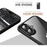 JT Berlin BackCase Pankow Hybrid Apple iPhone 16 schwarz/transparent