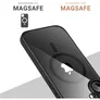 JT Berlin BackCase Pankow Hybrid MagSafe Apple iPhone 16 schwarz/transparent