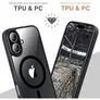 JT Berlin BackCase Pankow Hybrid MagSafe Apple iPhone 16 schwarz/transparent
