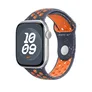 Apple Watch Nike Sport Band für Watch 46mm Blue Flame (S/M)