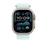 Apple Watch Ocean Armband für Watch Ultra 49mm Kristallblau / Titan Natur (One Size)