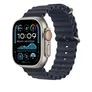 Apple Watch Ocean Armband für Watch Ultra 49mm Marine  / Titan Natur (One Size)