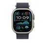 Apple Watch Ocean Armband für Watch Ultra 49mm Marine  / Titan Natur (One Size)