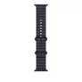 Apple Watch Ocean Armband für Watch Ultra 49mm Marine / Titan schwarz (One Size)