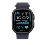 Apple Watch Ocean Armband für Watch Ultra 49mm Marine / Titan schwarz (One Size)