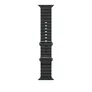 Apple Watch Ocean Armband für Watch Ultra 49mm Schwarz  / Titan Natur (One Size)