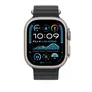 Apple Watch Ocean Armband für Watch Ultra 49mm Schwarz  / Titan Natur (One Size)