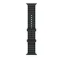 Apple Watch Ocean Armband für Watch Ultra 49mm Schwarz / Titan schwarz (One Size)