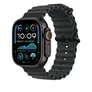 Apple Watch Ocean Armband für Watch Ultra 49mm Schwarz / Titan schwarz (One Size)