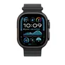Apple Watch Ocean Armband für Watch Ultra 49mm Schwarz / Titan schwarz (One Size)