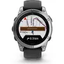 Garmin fēnix E - 47 mm AMOLED Schwarz/ Silber