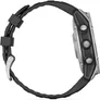 Garmin fēnix E - 47 mm AMOLED Schwarz/ Silber