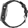 Garmin fēnix E - 47 mm AMOLED Schwarz/ Silber