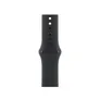 Apple Watch Sport Band für Watch 42mm Schwarz (M/L)