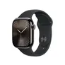 Apple Watch Sport Band für Watch 42mm Schwarz (M/L)