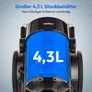 MEDION LIFE P4000 Beutelloser Zyklon-Staubsauger