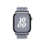Apple Watch Nike Sport Loop für Watch 42mm Grau / Blau (One Size)