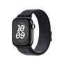 Apple Watch Nike Sport Loop für Watch 42mm Schwarz/blau (One Size)