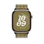 Apple Watch Nike Sport Loop für Watch 46mm Grün / Grau (One Size)