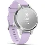 Garmin Lily 2 Active Fashion Smartwatch Silber/ Purple Jasmine