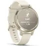 Garmin Lily 2 Active Fashion Smartwatch Lunargold/ Bone