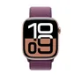 Apple Watch Sport Loop für Watch 46mm Pflaume (One Size)