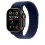 Apple Watch Trail Loop für Watch Ultra 49mm Blau / Titan schwarz (M/L)