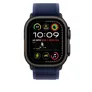Apple Watch Trail Loop für Watch Ultra 49mm Blau / Titan schwarz (M/L)