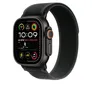 Apple Watch Trail Loop für Watch Ultra 49mm Schwarz / Titan schwarz (S/M)