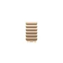 Apple Watch Zusatz-Edelstahlglieder für Watch 46mm Gold (One Size)